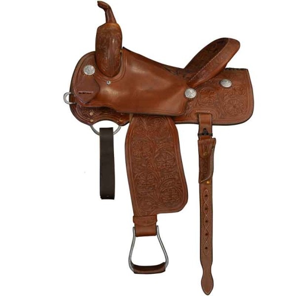 All Around Cowhorse/Cutter Saddle